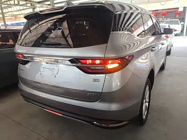 Geely Jiaji 2019