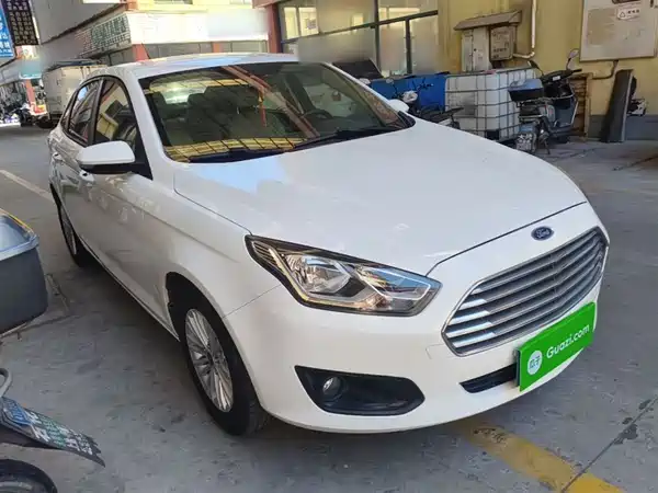 Ford Escort 2017