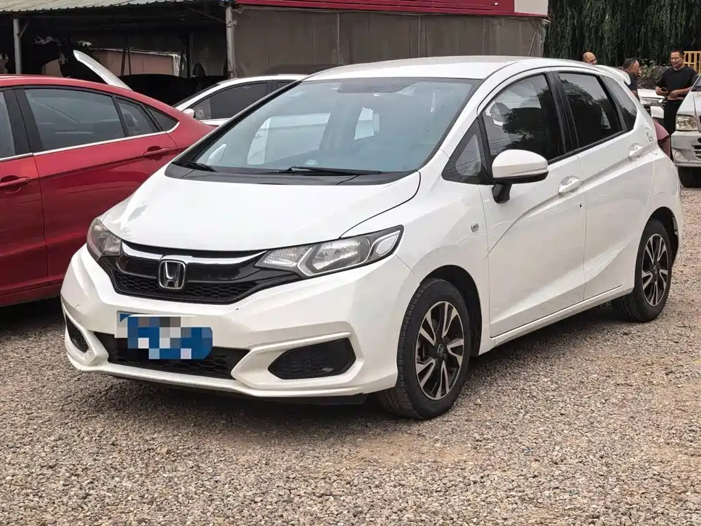 Honda Fit 2020 — фото 1