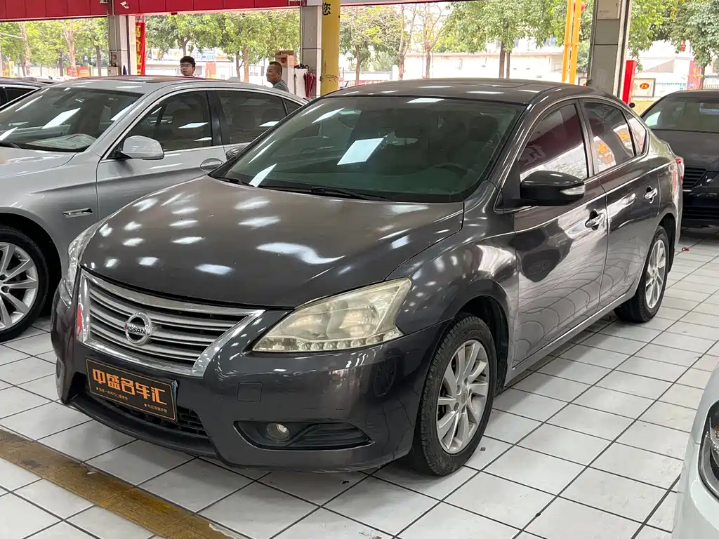 Nissan Sylphy 2016 — фото 1