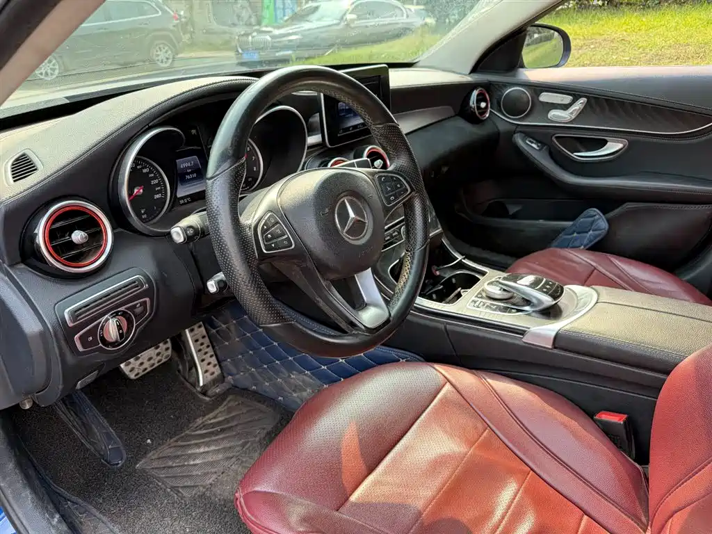 Mercedes-Benz C-Class 2016