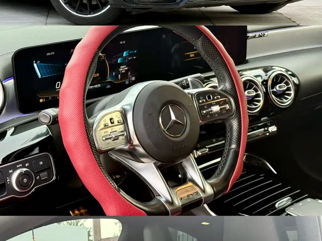 Mercedes-Benz CLA AMG 2021 — фото 4
