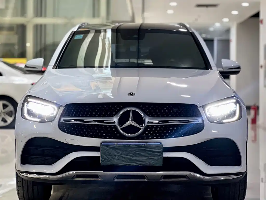 Mercedes-Benz GLC 2021 — фото 2
