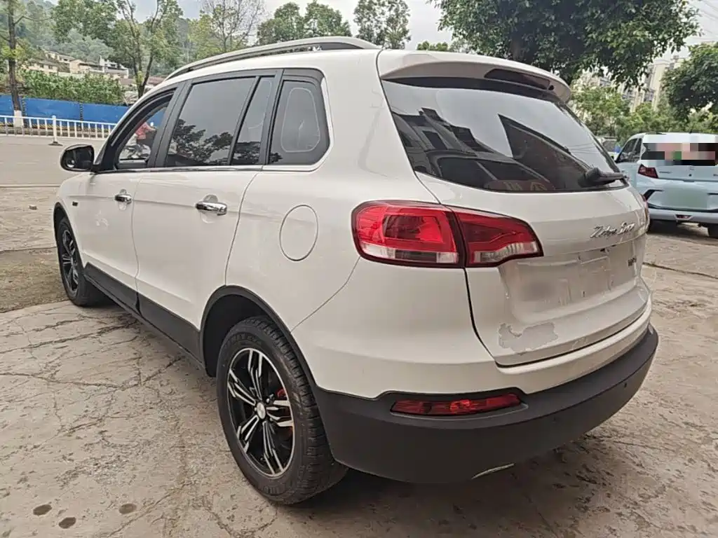 Zotye X5 2018 — фото 24