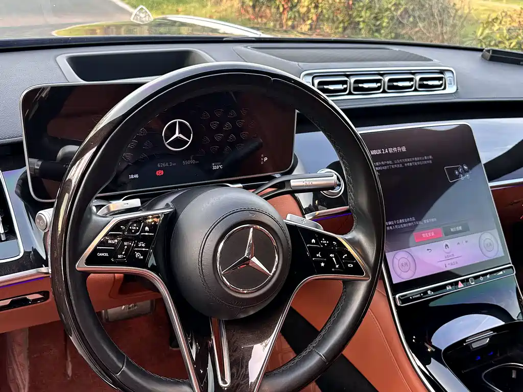 Mercedes-Benz S-Class 2023 — фото 3