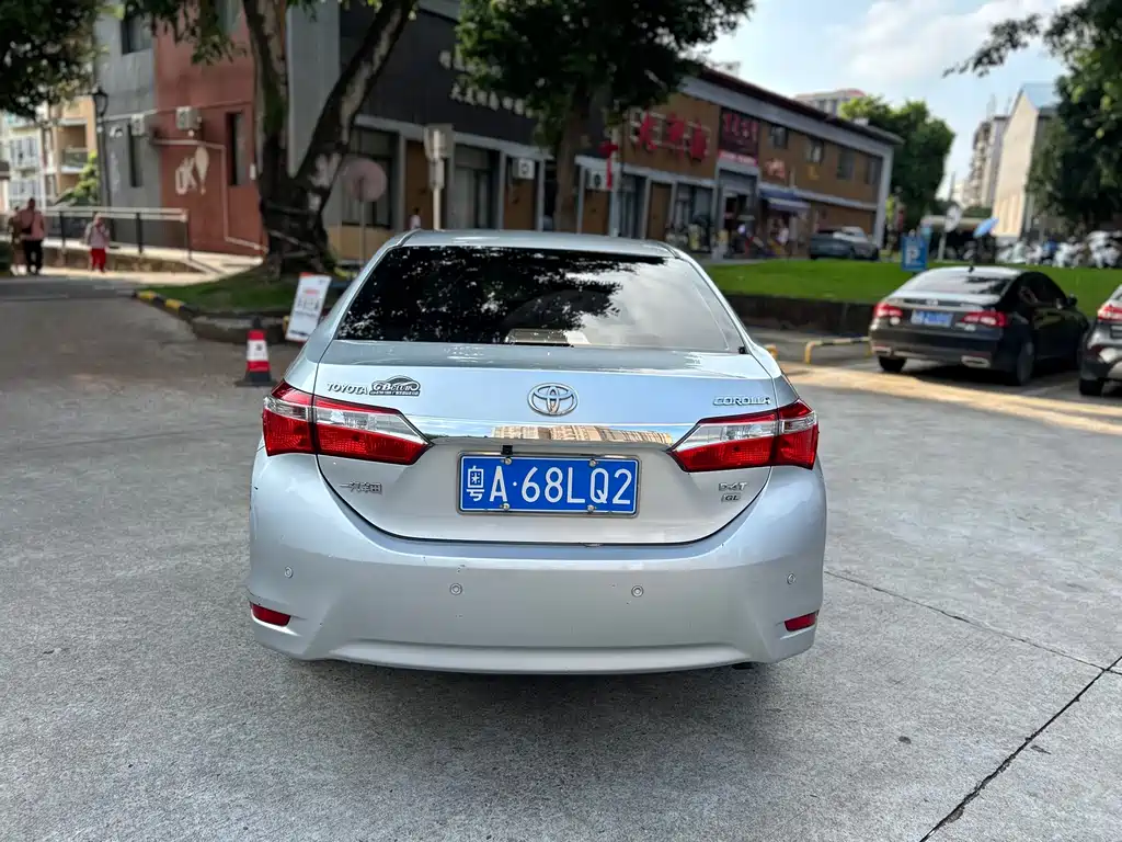 Toyota Corolla 2017 — фото 6