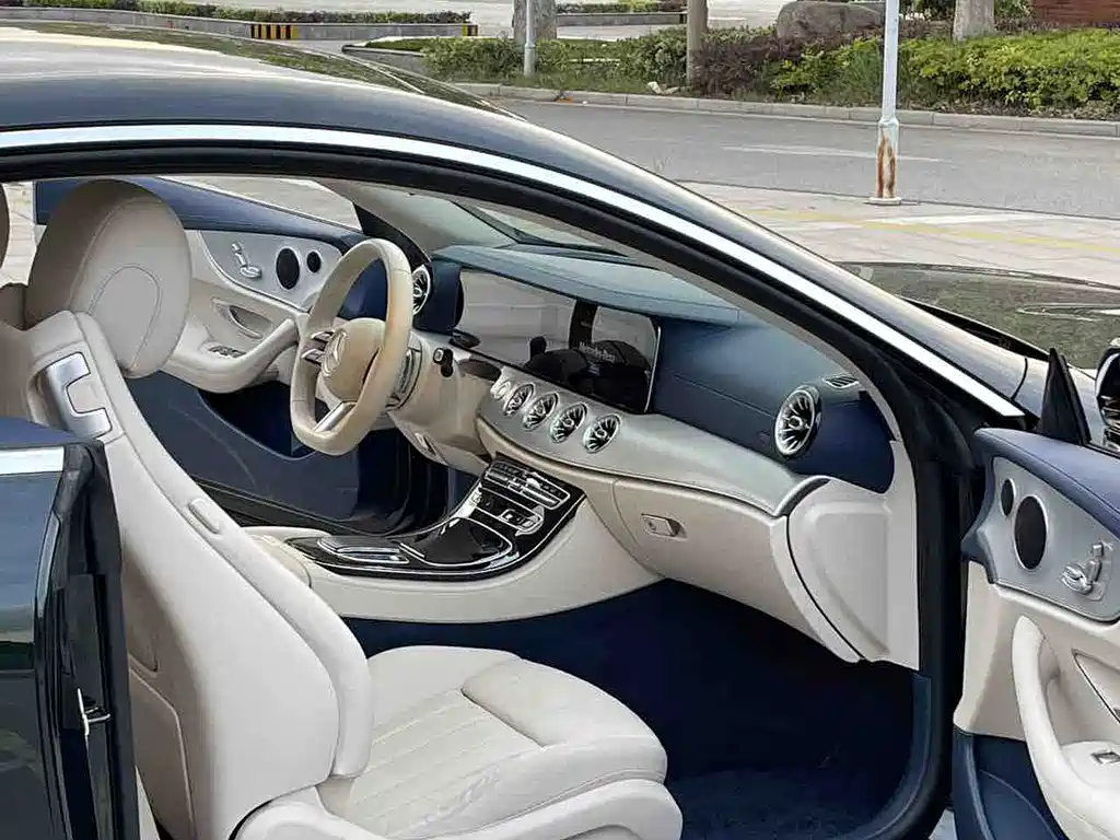 Mercedes-Benz E-Class 2023