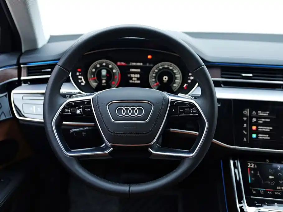 Audi A8 2024 — фото 10