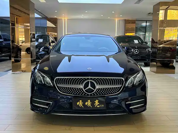 Mercedes-Benz E-Class 2020