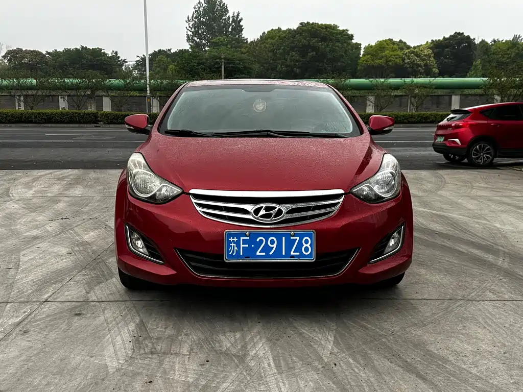 Hyundai Elantra Langdong 2014 — фото 2