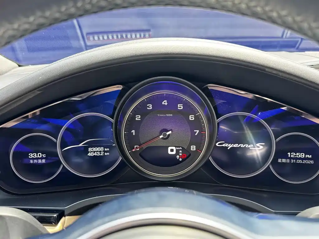 Porsche Cayenne 2018 — фото 13