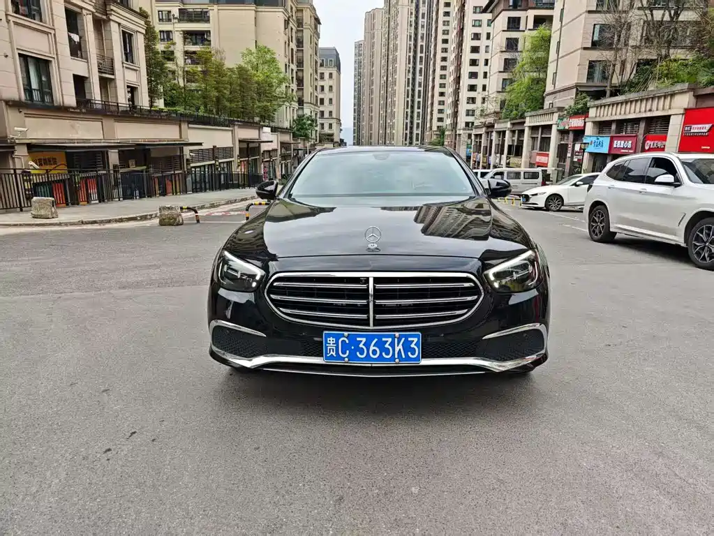 Mercedes-Benz E-Class 2023 — фото 2