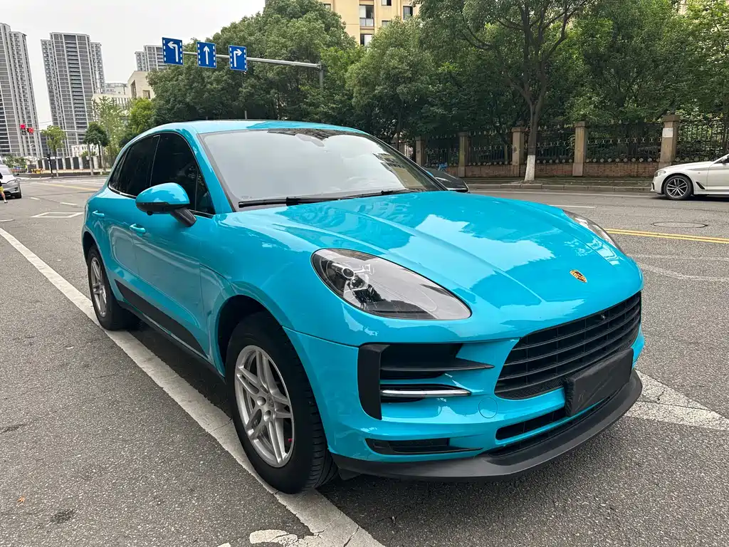 Porsche Macan 2021 — фото 3