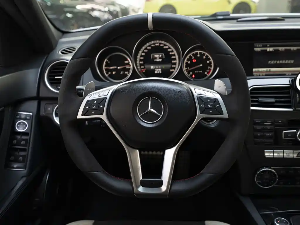 Mercedes-Benz C-Class AMG 2014 — фото 10