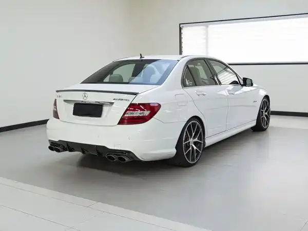 Mercedes-Benz C-Class AMG 2014