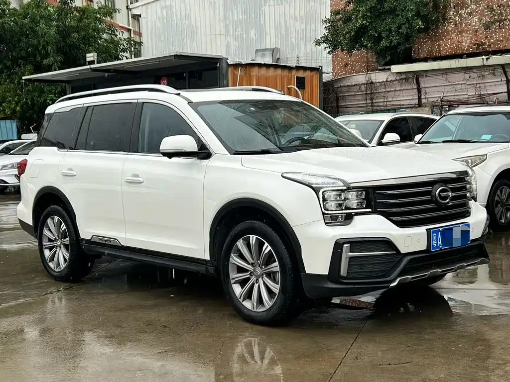 GAC Trumpchi GS8 2021 — фото 3