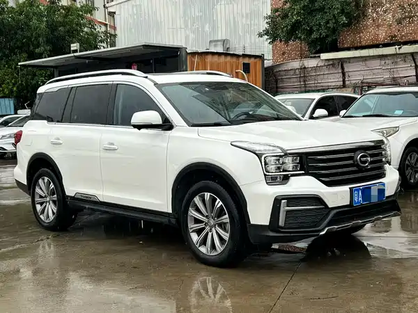 GAC Trumpchi GS8 2021