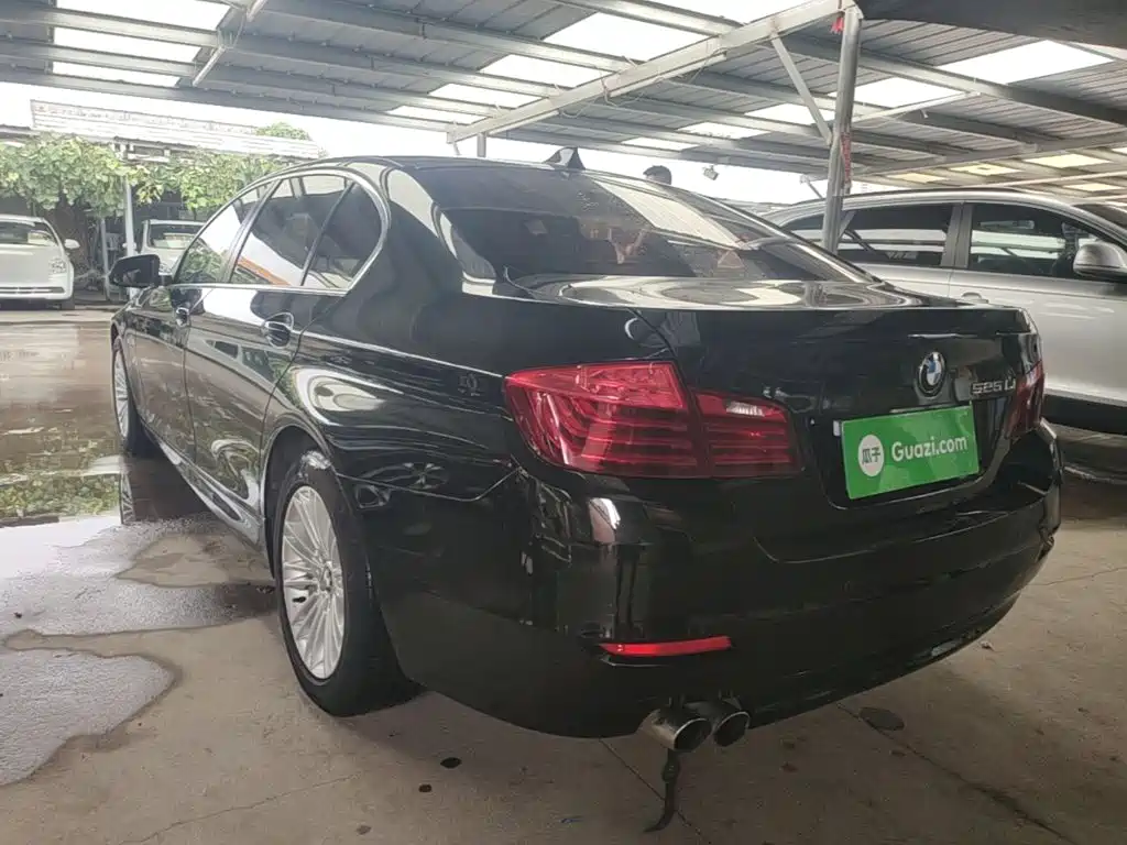 BMW 5 Series 2015