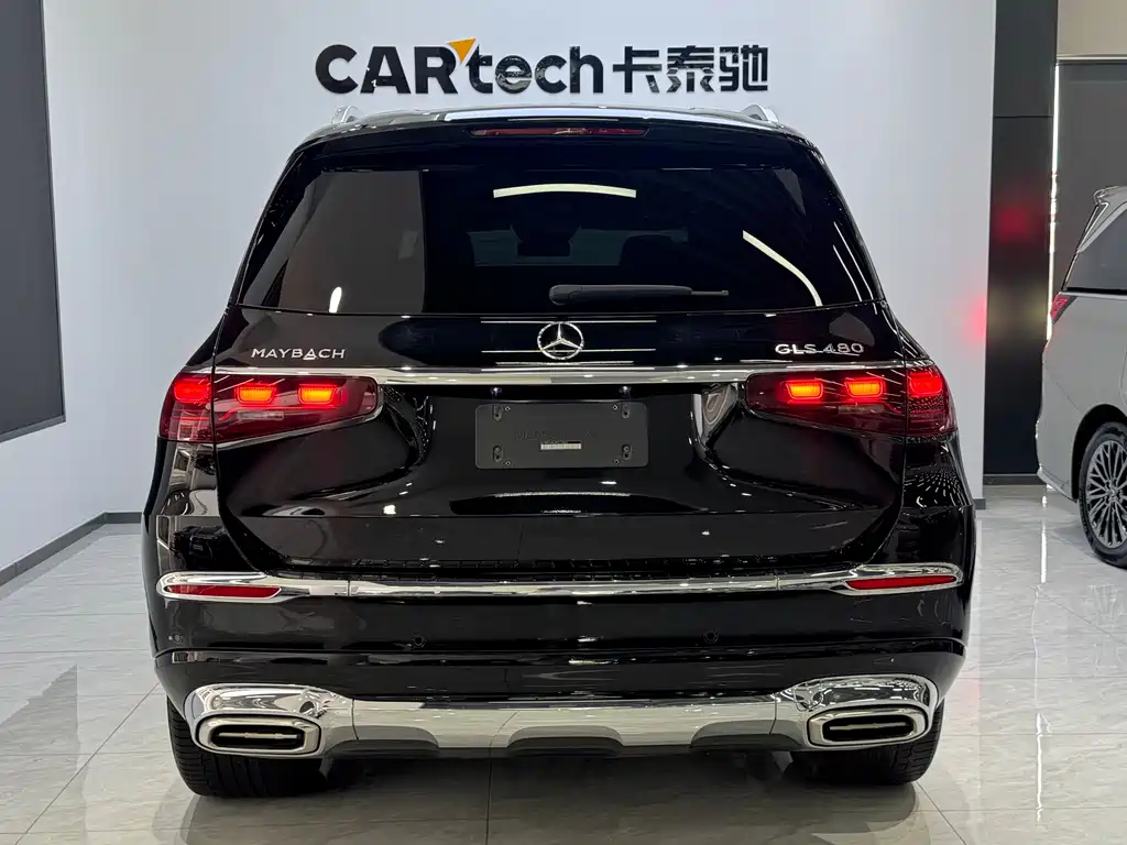 Mercedes-Benz Maybach GLS 2024 — фото 5