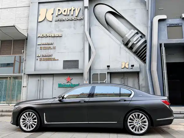 BMW 7 Series 2019