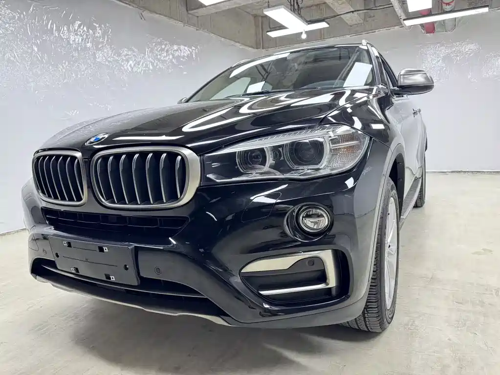 BMW X6 2018