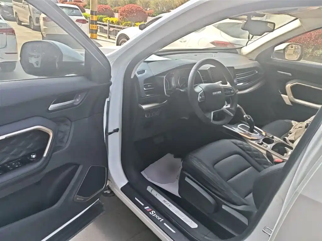 Haval H6 2021 — фото 16