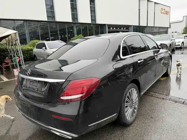 Mercedes-Benz E-Class 2020