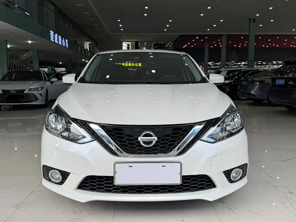Nissan Sylphy 2021 — фото 2