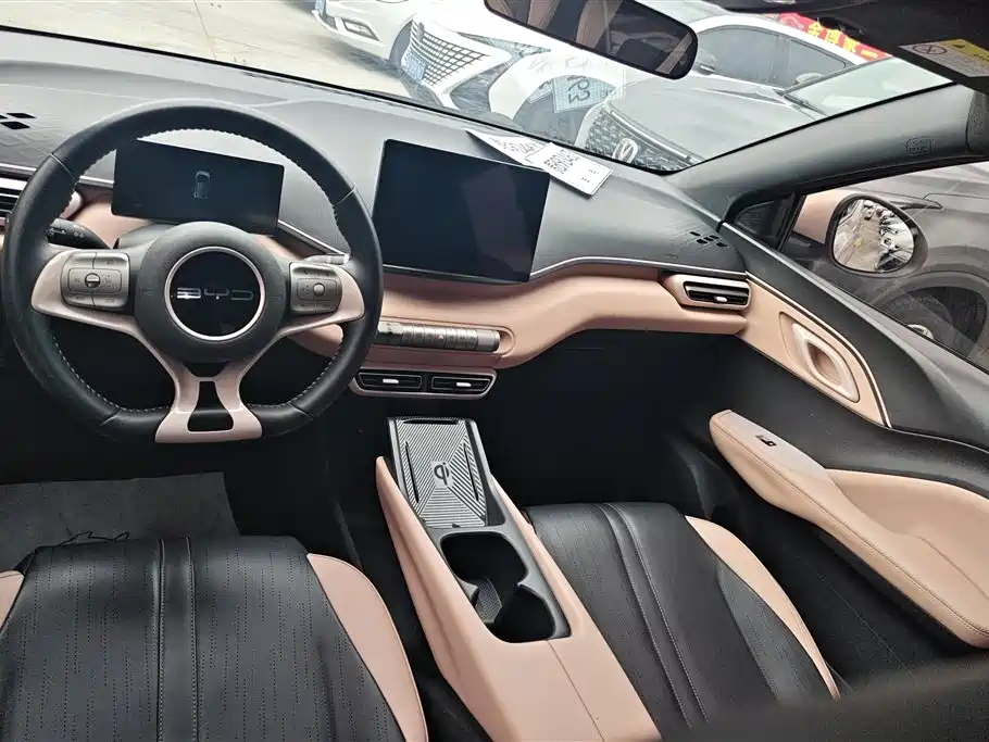 BYD Seagull 2023 — фото 12
