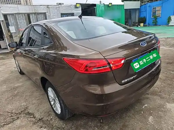Ford Escort 2017