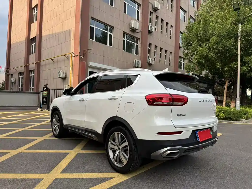 Haval H6 2017 — фото 5