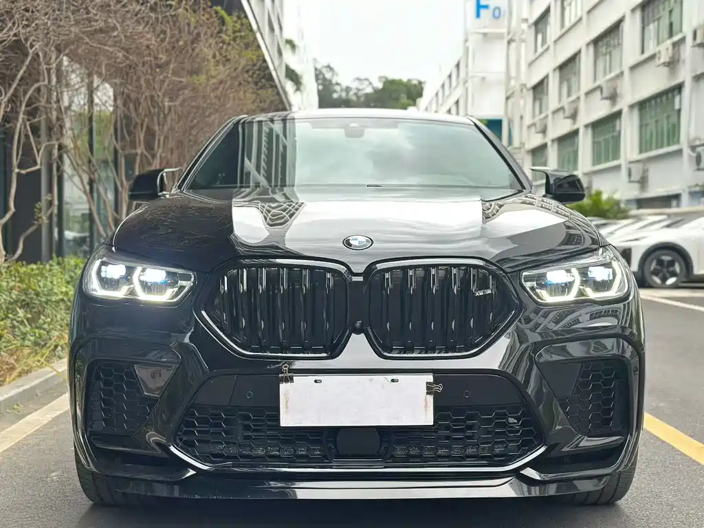 BMW X6 2022 — фото 2