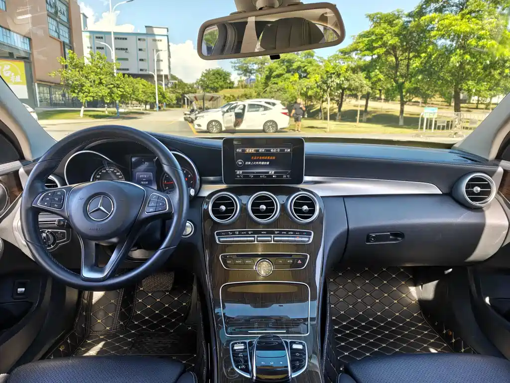 Mercedes-Benz C-Class 2016
