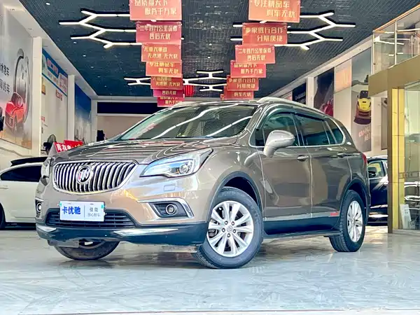 Buick Envision Plus 2014