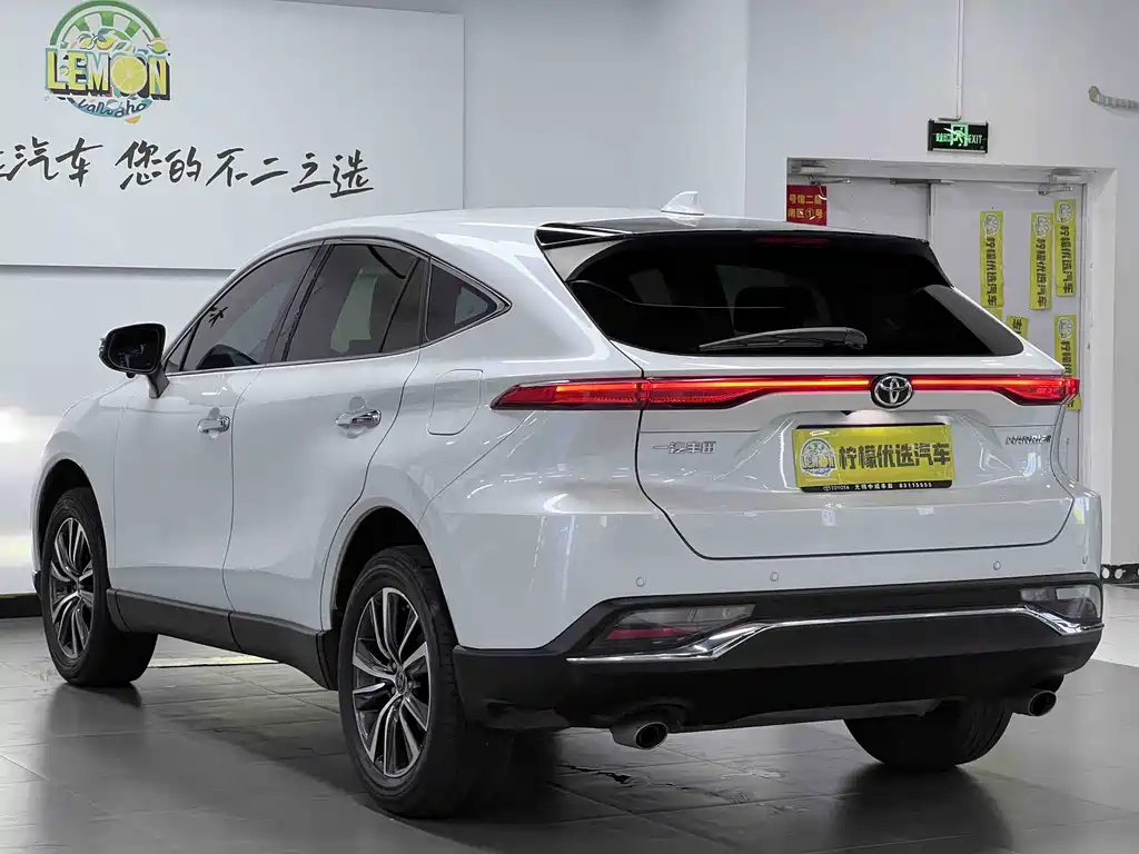 Toyota Harrier 2022 — фото 6