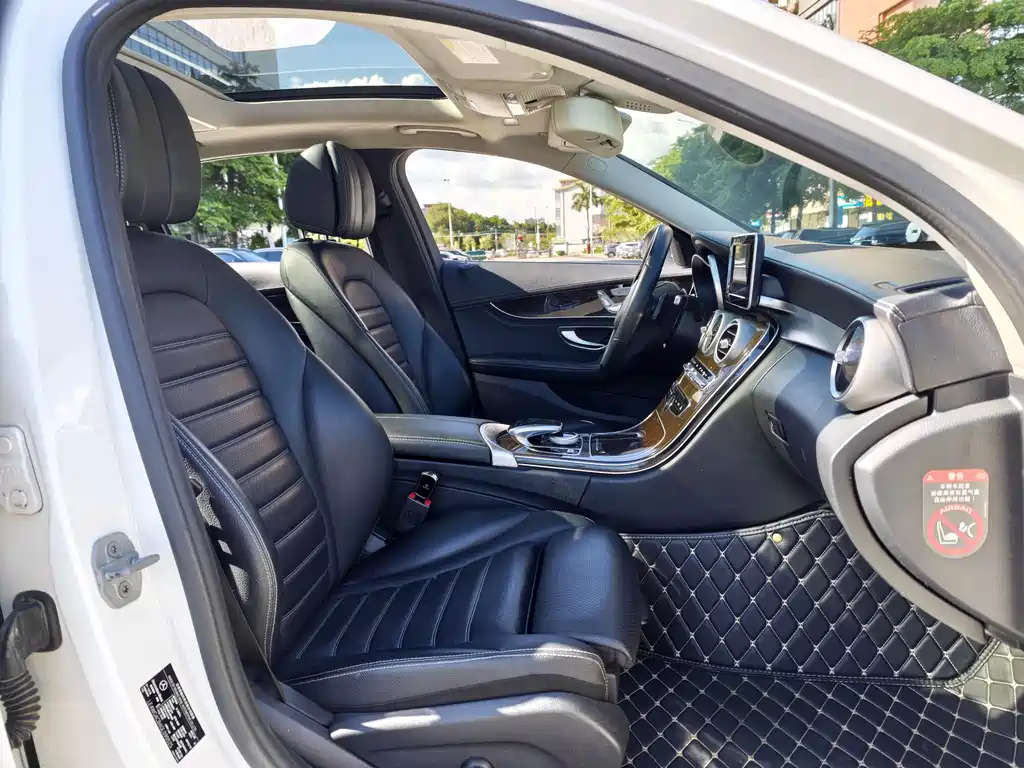 Mercedes-Benz C-Class 2016
