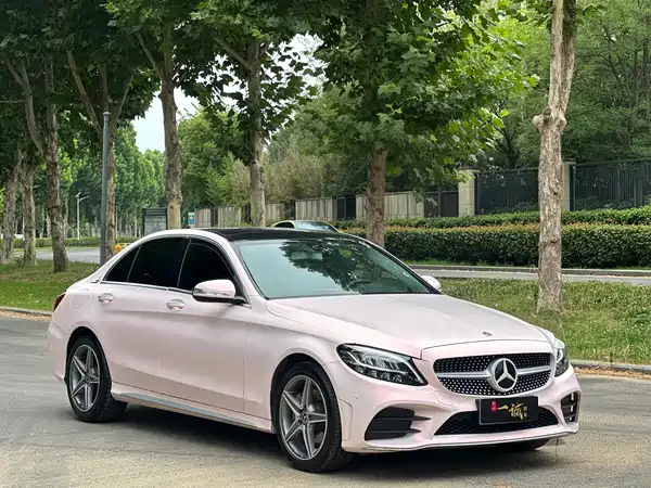 Mercedes-Benz C-Class 2019