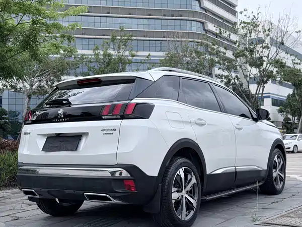Peugeot 4008 2021