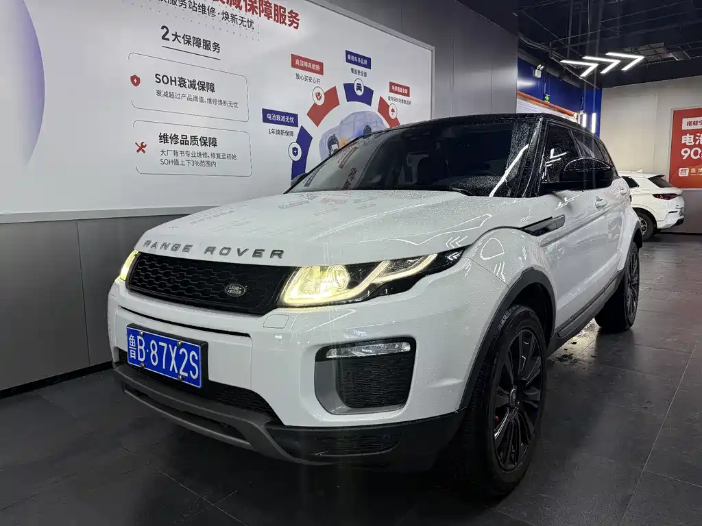Land Rover Range Rover Evoque 2017 — фото 1