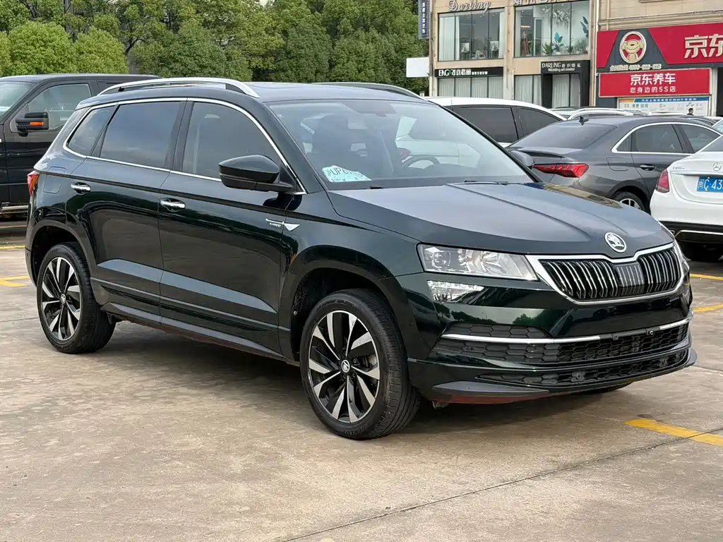 Skoda Karoq 2022 — фото 3