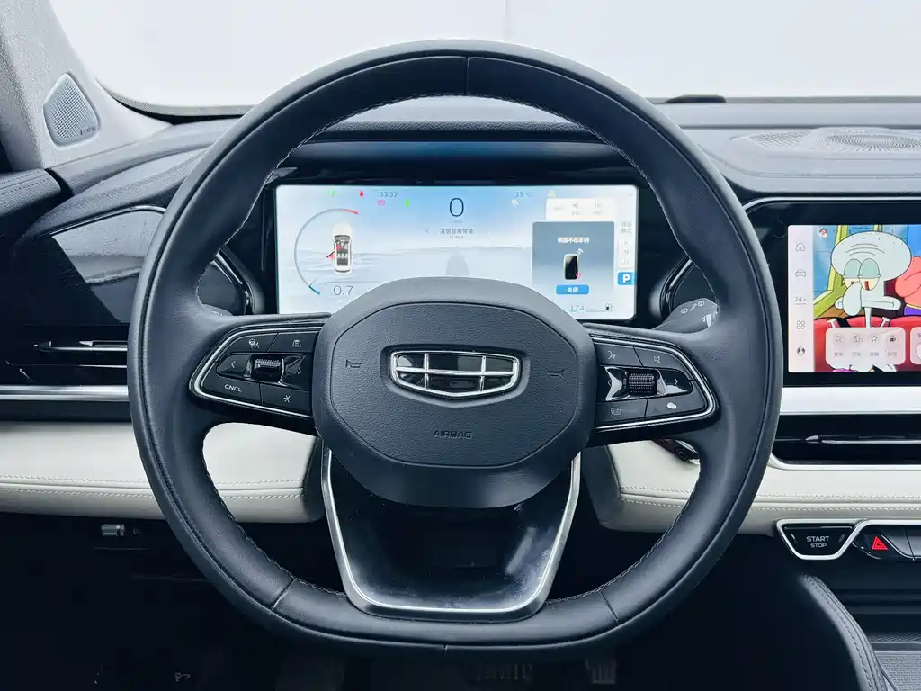 Geely Xingyue L 2023 — фото 10