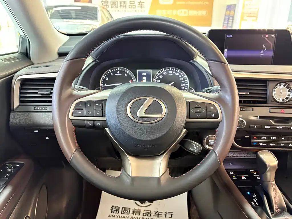 Lexus RX 2019 — фото 16