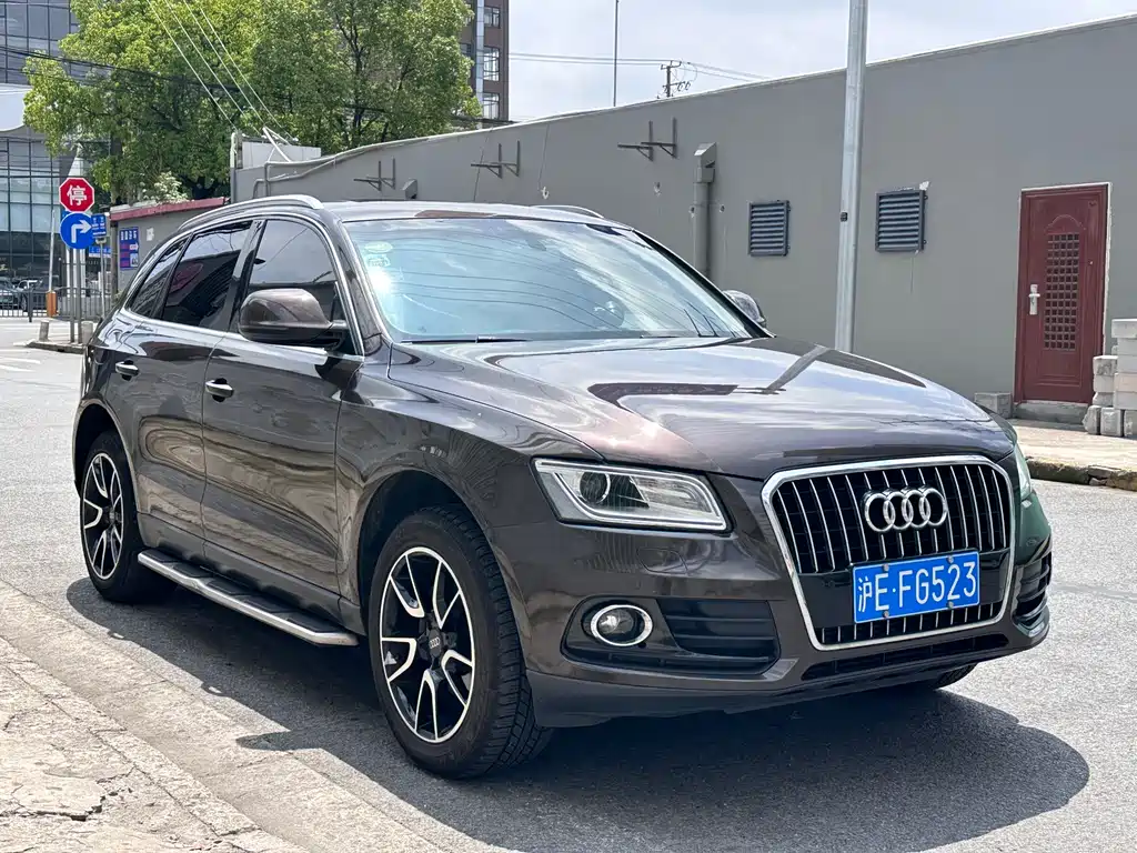 Audi Q5 2017 — фото 3