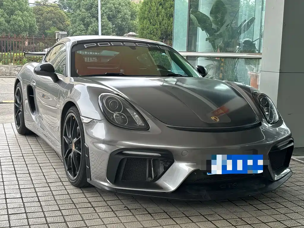 Porsche Cayman 2015