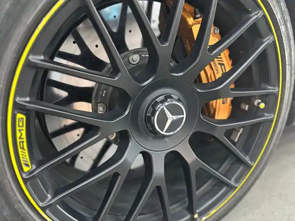 Mercedes-Benz C-Class AMG 2017