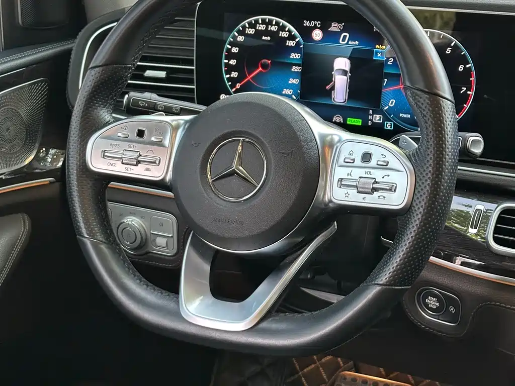 Mercedes-Benz GLS 2022 — фото 19