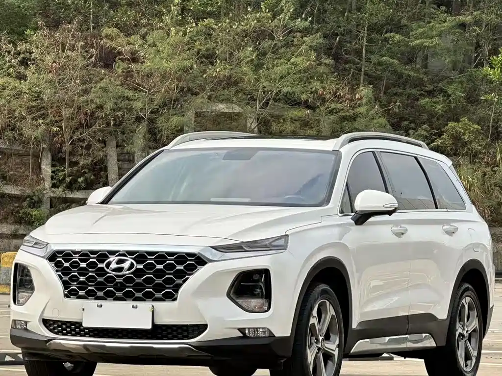 Hyundai Santa Fe 2020 — фото 1