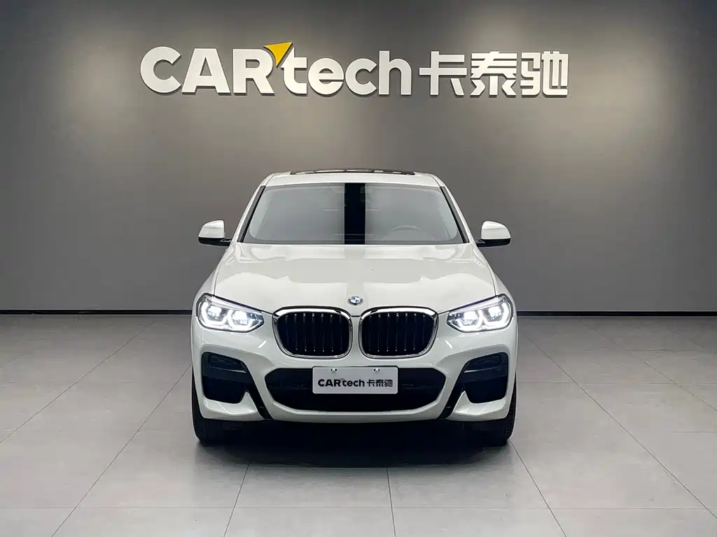 BMW X4 2021 — фото 2