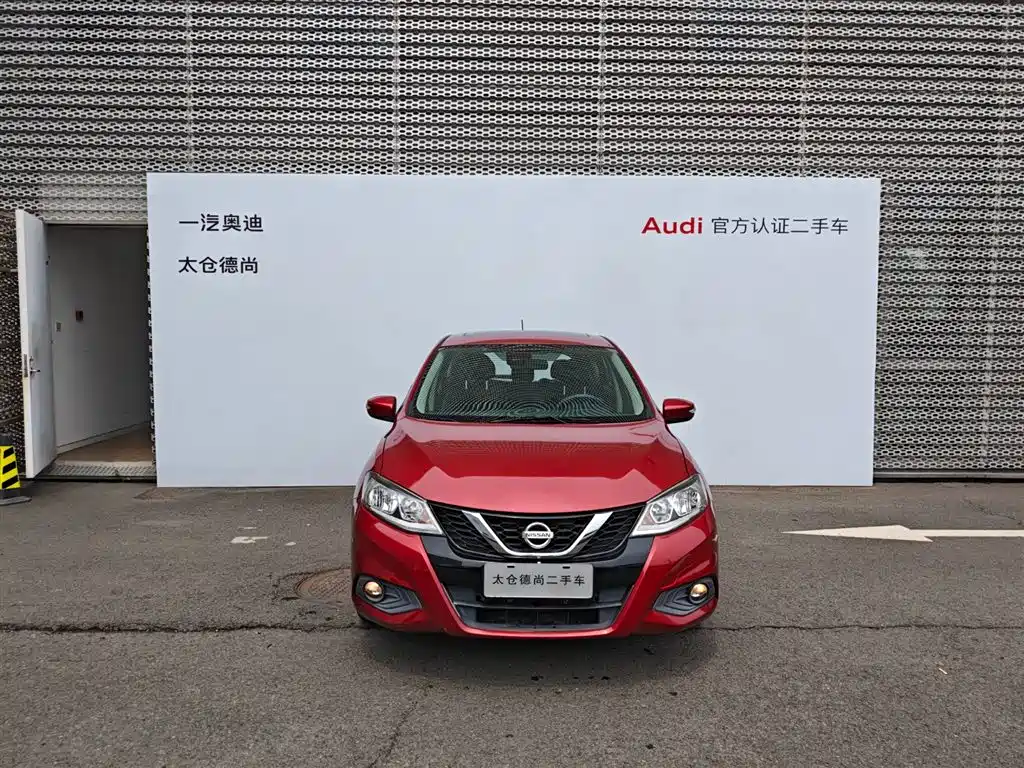 Nissan Tiida 2019