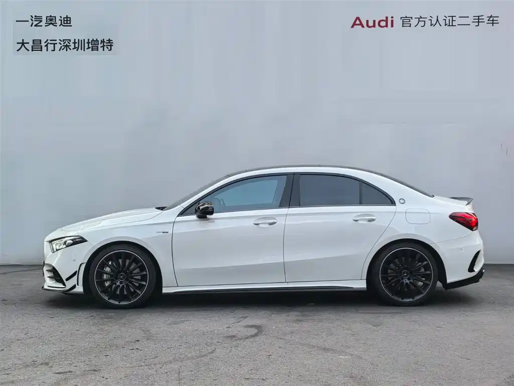 Mercedes-Benz A-Class AMG 2022 — фото 4